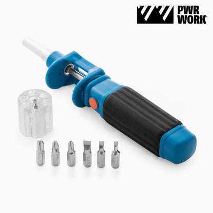 Cacciavite Screwlett 360/6 con dispenser di punte
