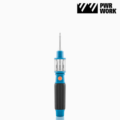 Cacciavite Screwlett 360/6 con dispenser di punte