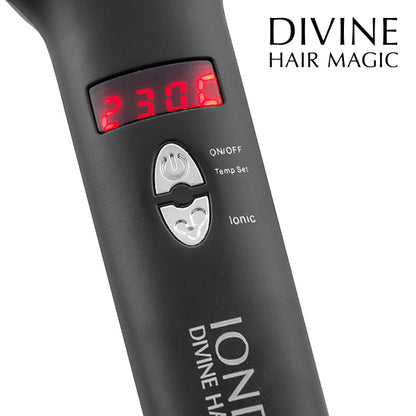 Spazzola elettrica per lisciare i capelli Iondict