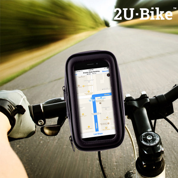 U2·Bike Mobile Phone Case and Mount for Bycicles