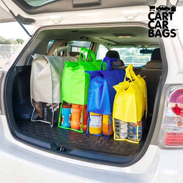 Cart Car Car Boot Carriers bags for Shopping (pack of 4)