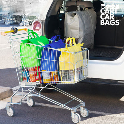 Cart Car Car Boot Carriers bags for Shopping (pack of 4)