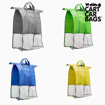 Cart Car Car Boot Carriers bags for Shopping (pack of 4)