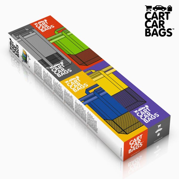 Cart Car Car Boot Carriers bags for Shopping (pack of 4)