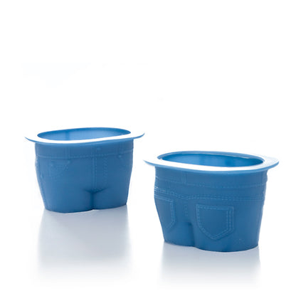 Gustosi stampi in silicone americani per Madeleines (confezione da 4)