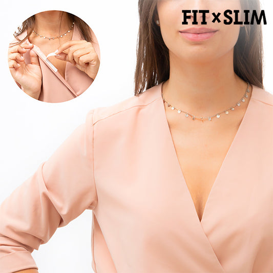 Adesivo per décolleté Fashion Securitape Fit X Slim (confezione da 30)