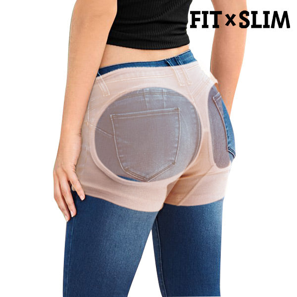 Intimo push-up Bum-Bastic che solleva il fondoschiena