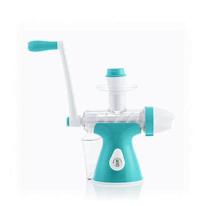 Juicy Joy Juice and Ice Cream Machine with Handle