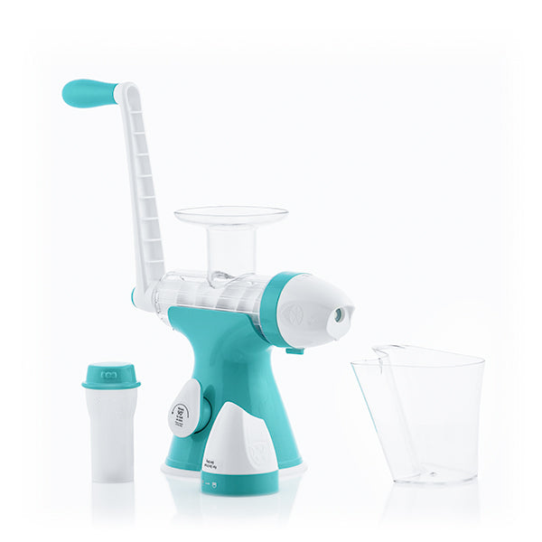 Juicy Joy Juice and Ice Cream Machine with Handle