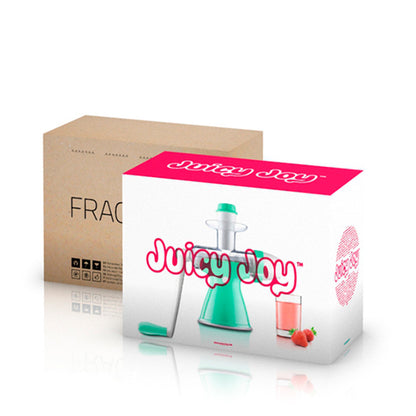 Juicy Joy Juice and Ice Cream Machine with Handle