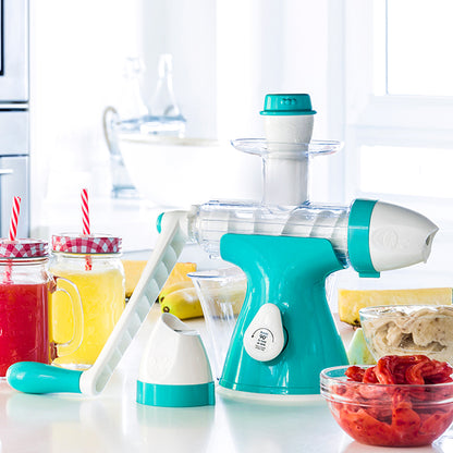 Juicy Joy Juice and Ice Cream Machine with Handle