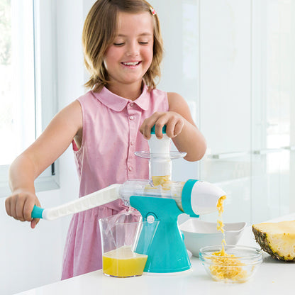 Juicy Joy Juice and Ice Cream Machine with Handle