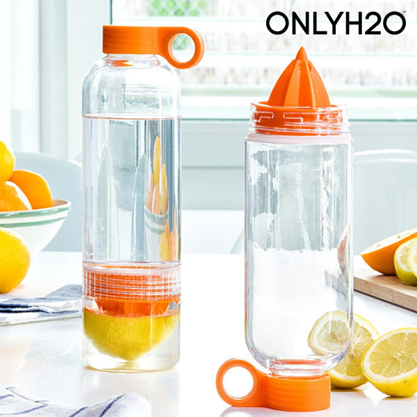 Sensations Juicer Bottiglia per infuso di agrumi con spremiagrumi