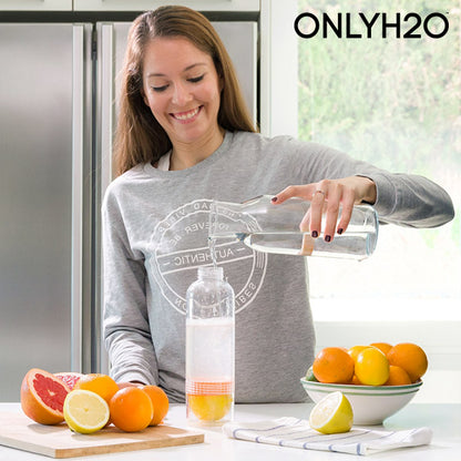 Sensations Juicer Bottiglia per infuso di agrumi con spremiagrumi