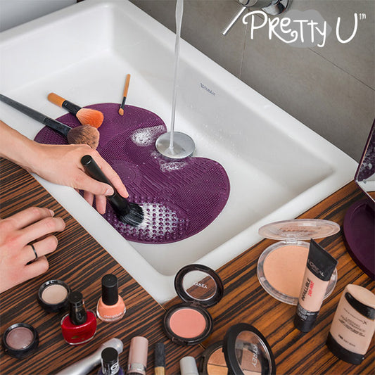 Pretty U Make-up Brush Cleaning Cushion