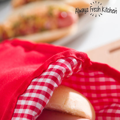 Borsa da cucina per hot dog sempre fresca da cucina nel microonde