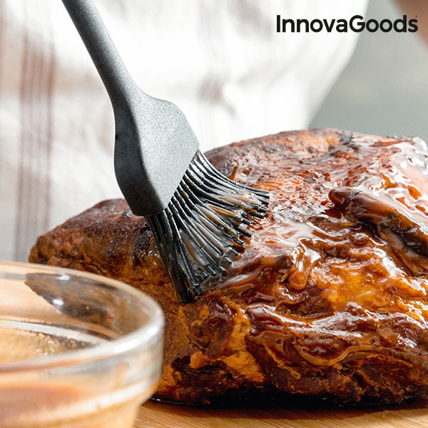 Artigli per carne con spazzola e guanti InnovaGoods