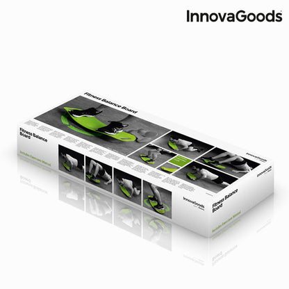 InnovaGoods Fitness Balance Board with Workout Guide