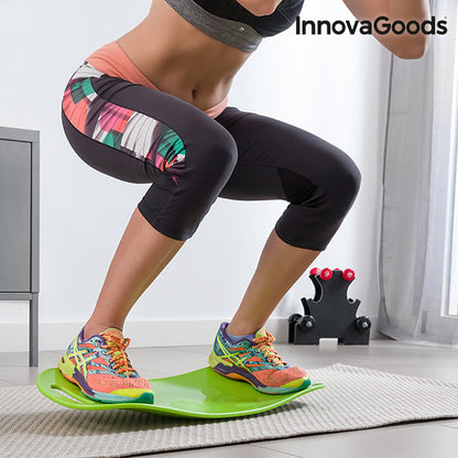 InnovaGoods Fitness Balance Board with Workout Guide