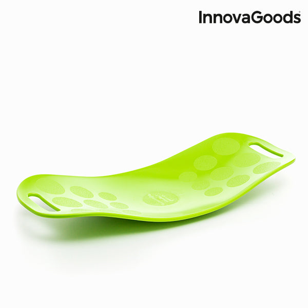 InnovaGoods Fitness Balance Board with Workout Guide