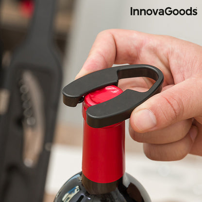 Set Bottiglia Vino InnovaGoods (5 Pezzi)
