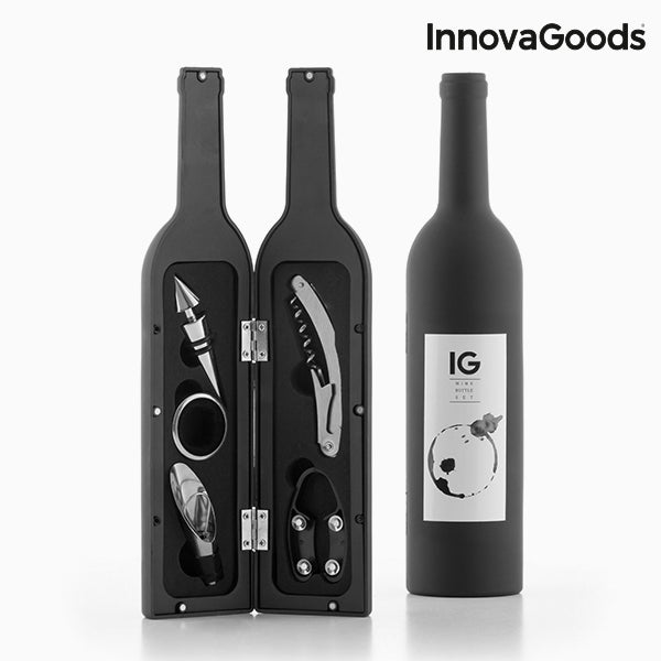 Set Bottiglia Vino InnovaGoods (5 Pezzi)