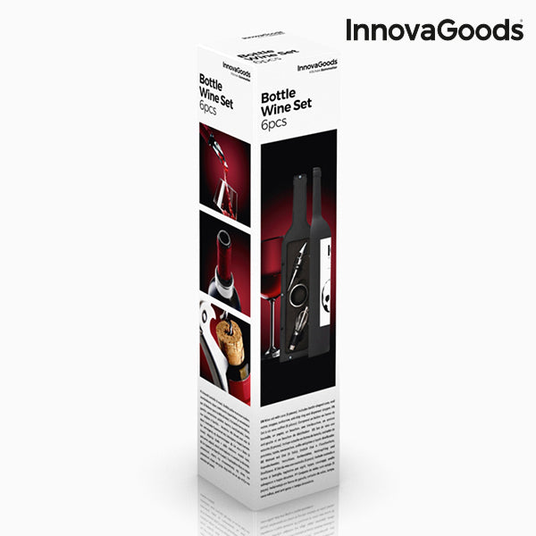 Set Bottiglia Vino InnovaGoods (5 Pezzi)