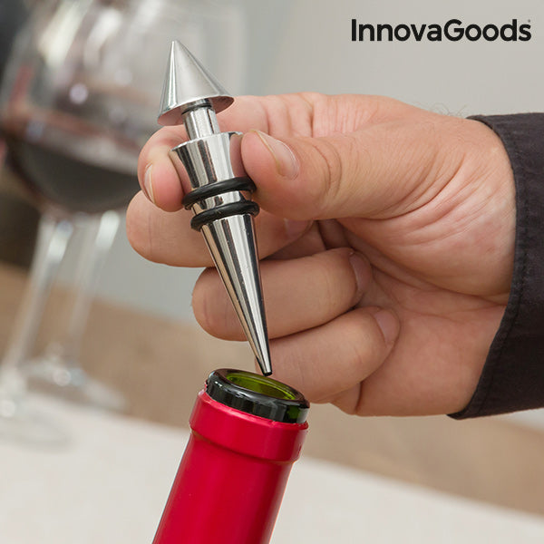 Set Bottiglia Vino InnovaGoods (5 Pezzi)