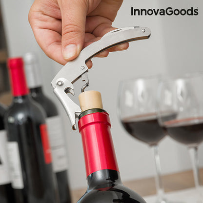 Set Bottiglia Vino InnovaGoods (5 Pezzi)