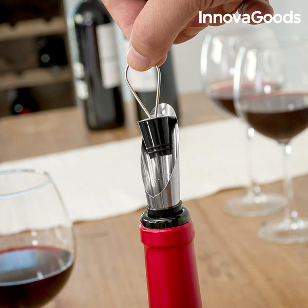 Set Bottiglia Vino InnovaGoods (5 Pezzi)