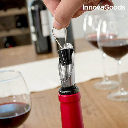 Set Bottiglia Vino InnovaGoods (5 Pezzi)