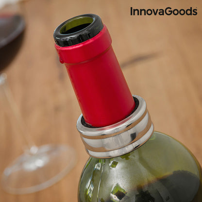 Set Bottiglia Vino InnovaGoods (5 Pezzi)
