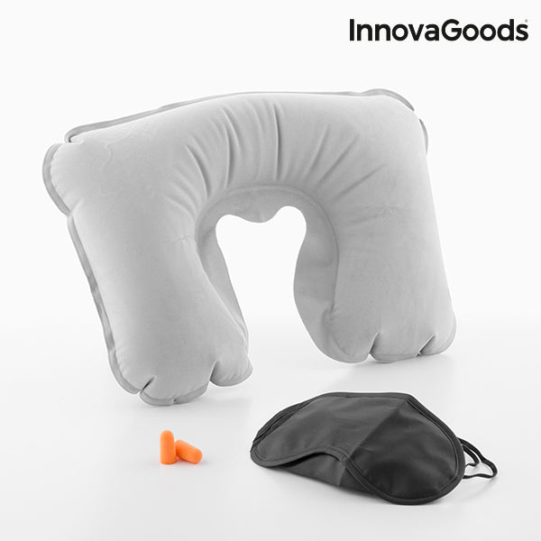 InnovaGoods Travel Relaxation Kit