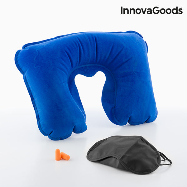 InnovaGoods Travel Relaxation Kit