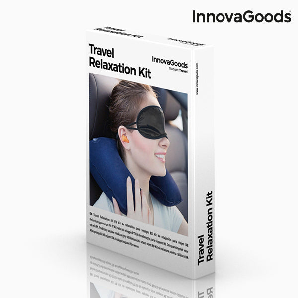 InnovaGoods Travel Relaxation Kit
