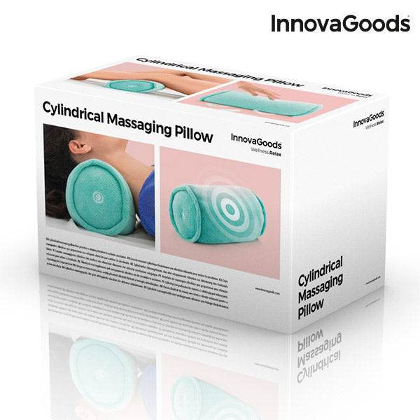 Cuscino Massaggiante Cilindrico InnovaGoods