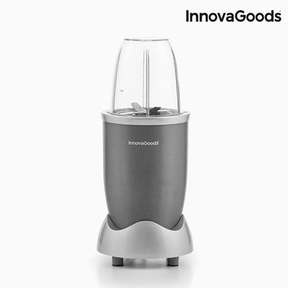 Nutri-Frullatore con ricettario InnovaGoods One Touch 600W Grigio