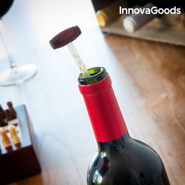 Set da vino Chess InnovaGoods (37 pezzi)