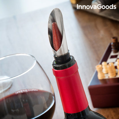 Set da vino Chess InnovaGoods (37 pezzi)