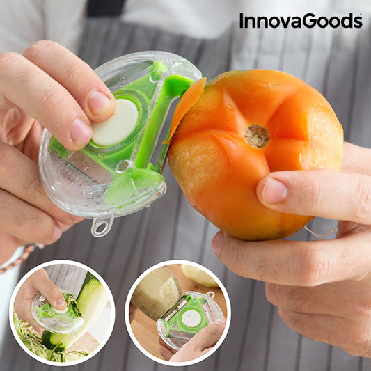 Pelapatate rotativo 4 in 1 InnovaGoods
