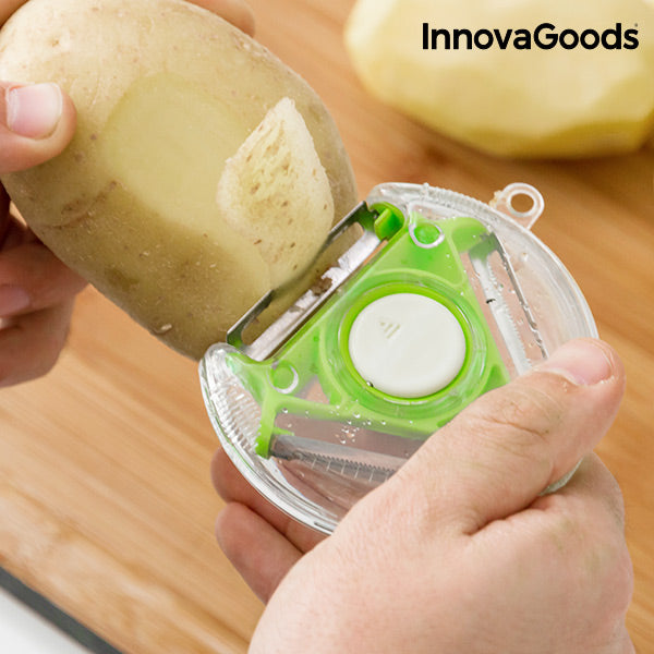Pelapatate rotativo 4 in 1 InnovaGoods