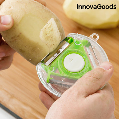 Pelapatate rotativo 4 in 1 InnovaGoods