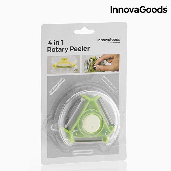 Pelapatate rotativo 4 in 1 InnovaGoods