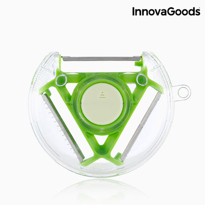 Pelapatate rotativo 4 in 1 InnovaGoods