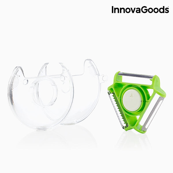 Pelapatate rotativo 4 in 1 InnovaGoods