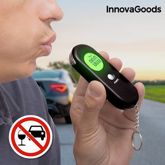 Etilometro Digitale InnovaGoods