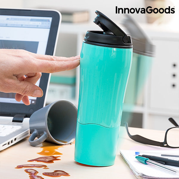 Tazza termica antiribaltamento InnovaGoods