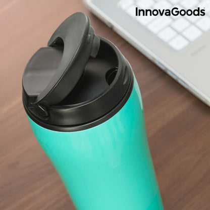 Tazza termica antiribaltamento InnovaGoods