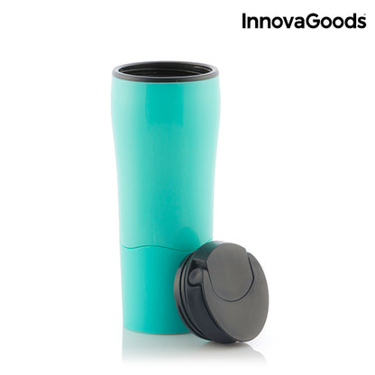 Tazza termica antiribaltamento InnovaGoods