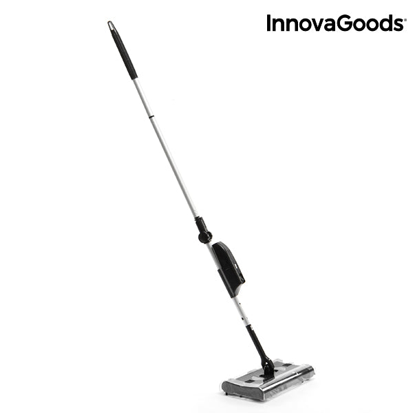 Scopa Elettrica Rettangolare InnovaGoods 7,2 V 700 mAh Nero Grigio